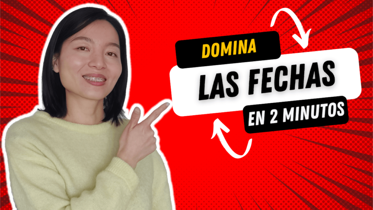 Cómo se escriben las Fechas en China