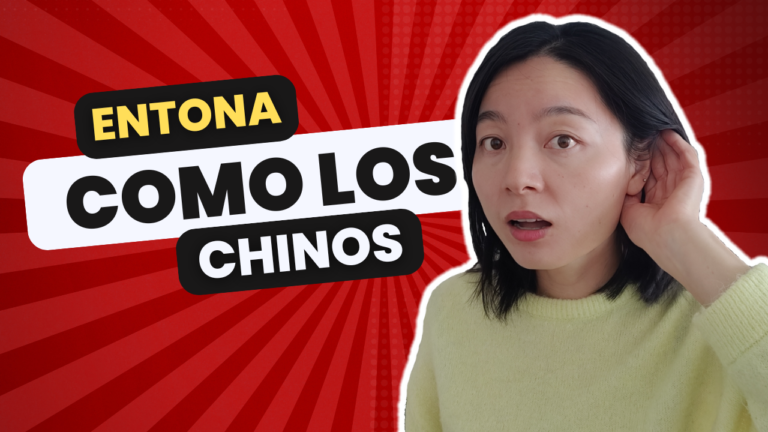 cuáles son los 5 Tonos Chinos